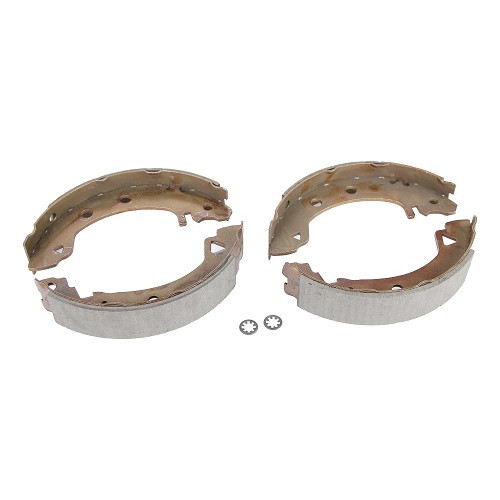  Zapatas de freno trasero para Alfa Romeo - 39mm - NO1411 