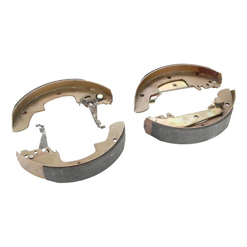  JURID brake shoes for Alfa Romeo 33 type 905 (05/1983-12/1989) - 228/42mm - NO1423 