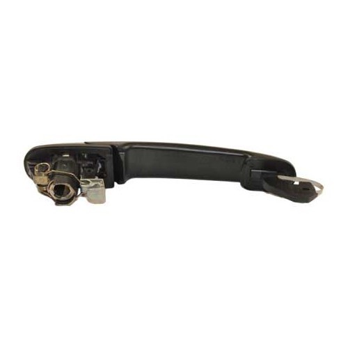 Front right-hand door handle without barrel for Polo 4 6N/6N2 97 ->01 - PA13404