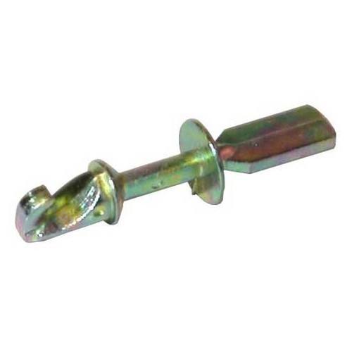 Shaft on front door handle for Polo 4 6N 94 ->97