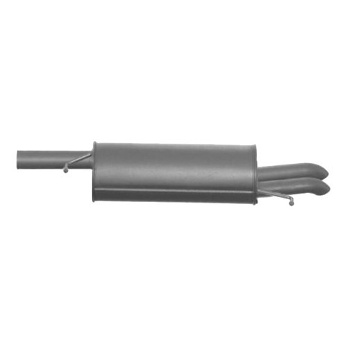  Silenziatore posteriore per VW Passat 4 e 5 - PA40206 