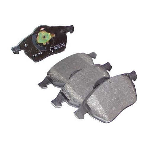 Front brake pads for 282 x 25 mm discs for VW Passat 4, 97 -&gt;99 - PA42250