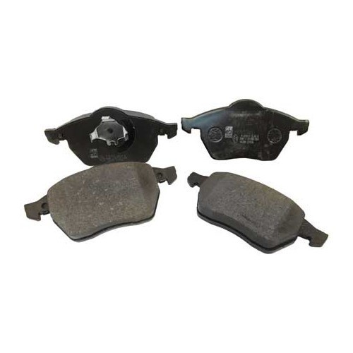  Remblokken voor 282 x 25 mm schijven voor VW Passat 4, 97 -&gt;99 - PA42250 