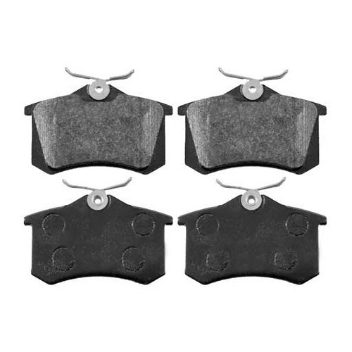  Set of rear brake pads for VW Passat 4 - PA42260 