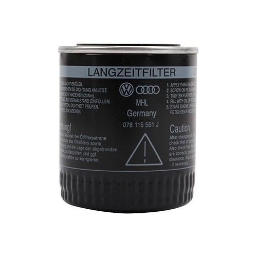  Oil filter origin VW for Passat 4 and Passat 5, V6 petrol - PA51536 