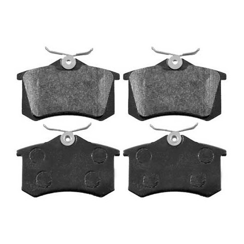  Set of rear brake pads for VW Passat 5 - PA52020 