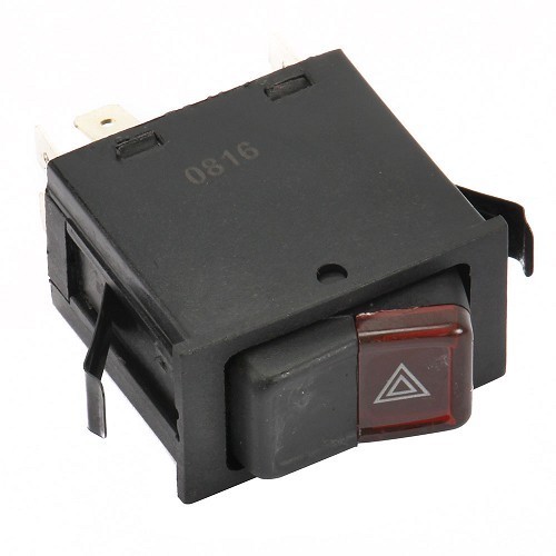 Hazard warning light button for Polo 2/3 81 ->90 - PB35530