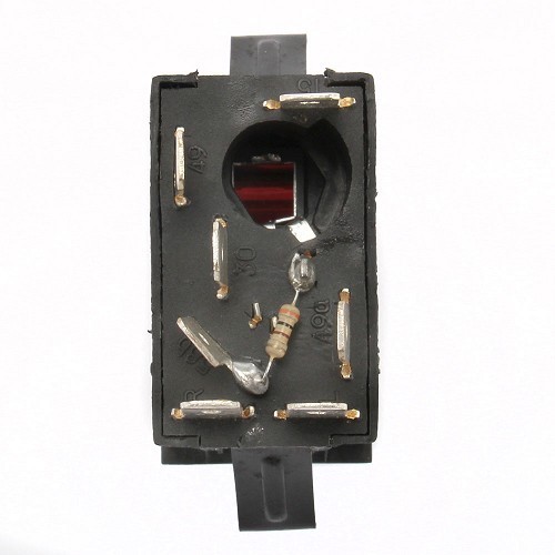 Hazard warning light button for Polo 2/3 81 ->90 - PB35530