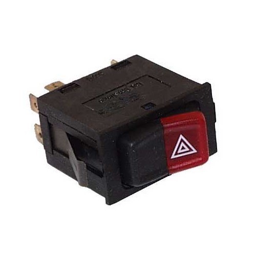  Hazard warning light button for Polo 2/3 81 ->90 - PB35530 