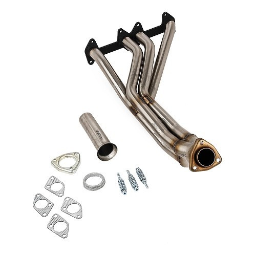  Colector de escape 4 en 1 RC Racing de acero inoxidable para 205 y 309 GTI 1900cc 8V. - PC10500I 