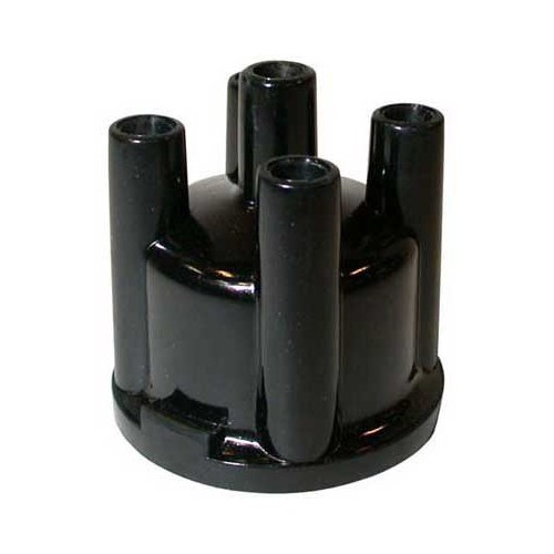  Black distributor cap for Polo 2 and 3 from 75 ->90 - PC30901 