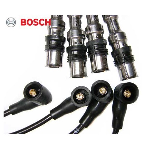  Vela de ignição BOSCH para VW Polo 4 (6N2) - PC32400 