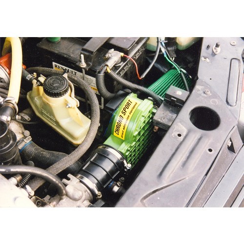 GREEN Direct Air Intake Kit para 205 e 309 GTI - PC40700GN