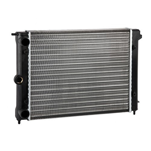  Radiateur d'eau pour Volkswagen Polo 86C 1.05L à 1.3L - PC55607 