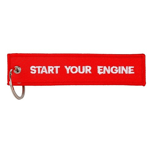 Llavero MOTUL Start your engine - PCMOTUL