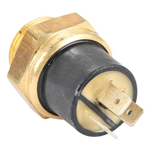 Three-pin SASIC temperature switch for PEUGEOT 504 Diesel - 84°C/79°C- 88°C/83°C - PE00012