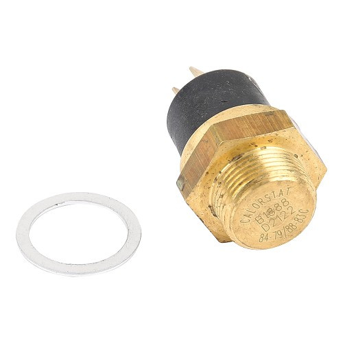  Three-pin SASIC temperature switch for PEUGEOT 504 Diesel - 84°C/79°C- 88°C/83°C - PE00012 