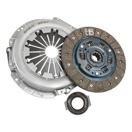  SASIC clutch kit for PEUGEOT 404 and 504 (04/1962-07/1986) - 215mm - PE00014 