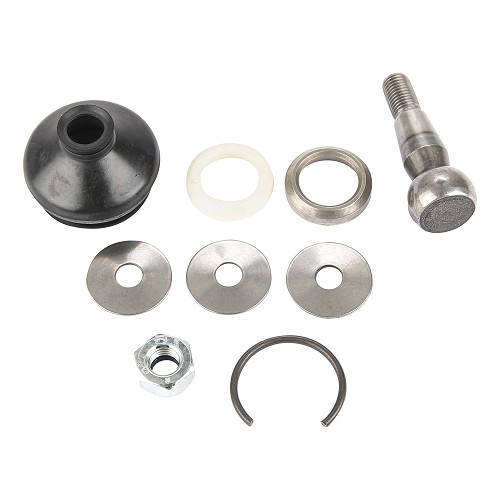  Kit de réfection de rotule de direction SASIC pour Peugeot 504 (09-1968-09/1979) - 12mm - PE00028 