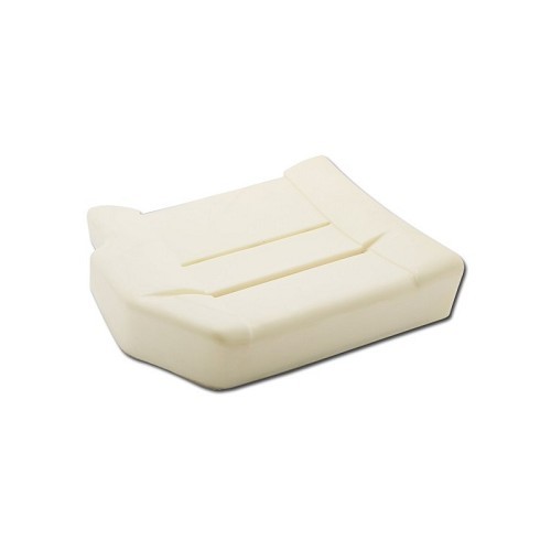 Seat foam for right rear seat for Peugeot 205 GTI, GT and XS - PE00104