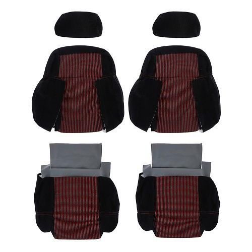 Garnitures de sièges Tissus Peugeot 205 Cti Quartet - de