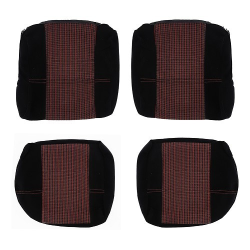 Capas feitas à medida em tecido Biarritz para Peugeot 205 GTI 1.6 L - PE00128