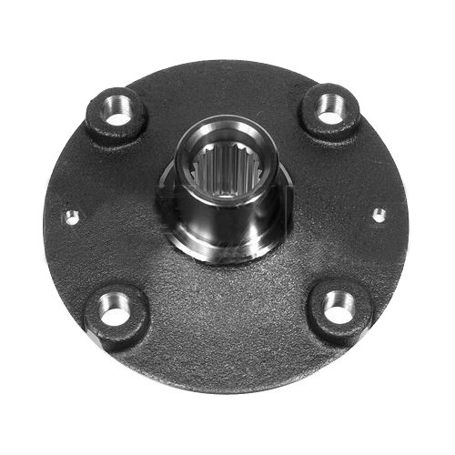  Cubo de roda dianteira MEYLE para Peugeot 205 - Sem ABS - PE00184 