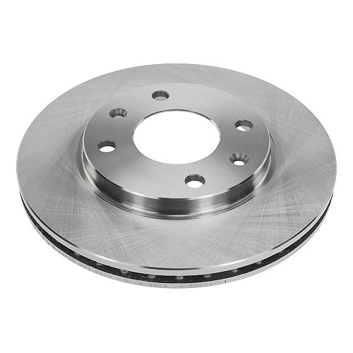  Disque de frein avant ventilé MEYLE 247x20,4mm pour Peugeot 205 - Qualité origine - PE00214 