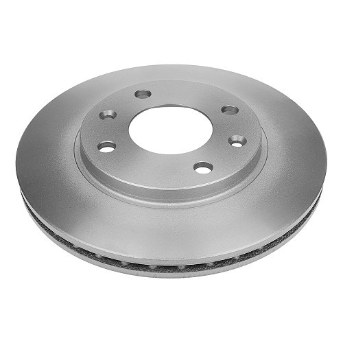  Disque de frein avant ventilé MEYLE 247x20,4mm pour Peugeot 205 - Qualité performance - PE00216 