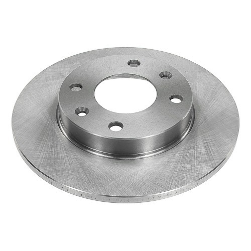  Disque de frein avant plein 247x10mm MEYLE pour Peugeot 205 - Qualité Origine - PE00218 