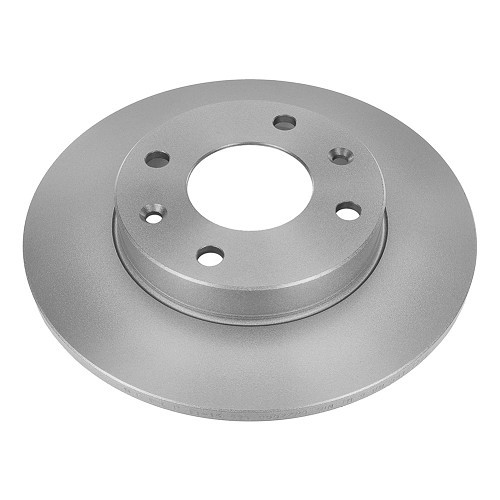  Disque de frein avant plein 247x10mm MEYLE pour Peugeot 205 - Qualité performance - PE00220 