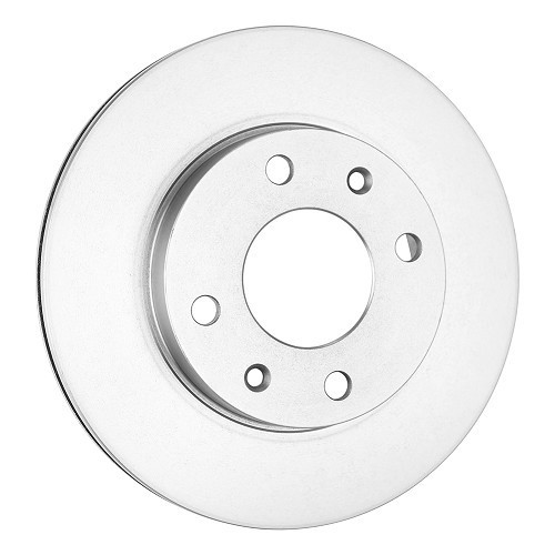  Disque de frein avant ventilé 247x20,4mm pour Peugeot 205 GTI 1.6L et 1.3 Rallye - PE00221 