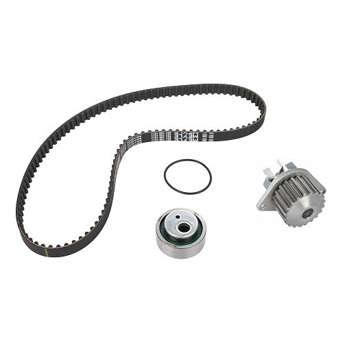  Kit distribution pompe à eau MEYLE pour Peugeot 205 - Moteurs TU3 - PE00237 