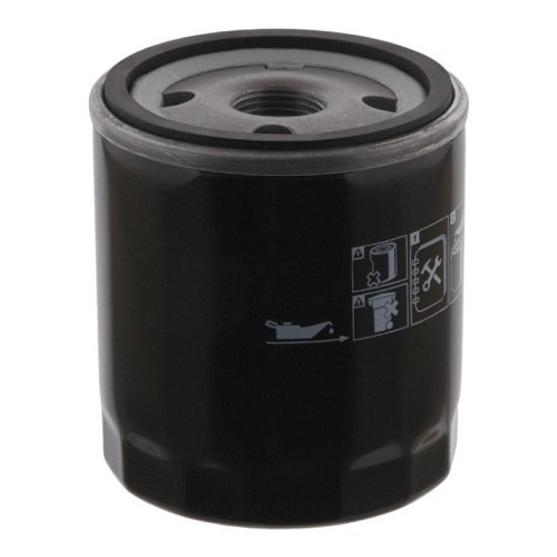  FEBI oil filter for Peugeot 205 - Moteurs TU XU XUD - PE01150 