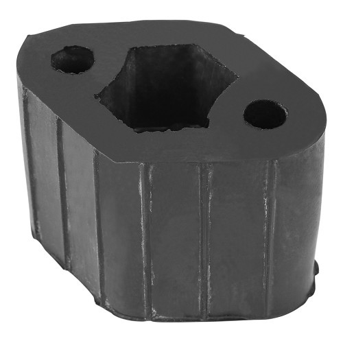  Exhaust silencer block for Peugeot 106 phase 1 all models (1991-1996) - PE10003 