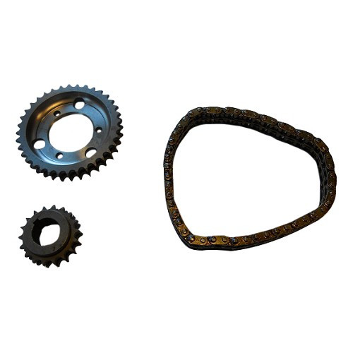  Kit distribution sans tendeur pour Peugeot 205 à moteur Talbot E1, F1, G1, Y2 et J2 - PE21012 