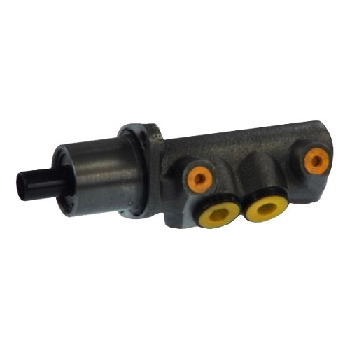  Pompa freno tandem da 19 mm con 4 uscite per Peugeot 205 - PE25002 