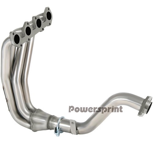 Colector de acero inoxidable Powersprint para 205 Rallye 1.3 L - PE30000