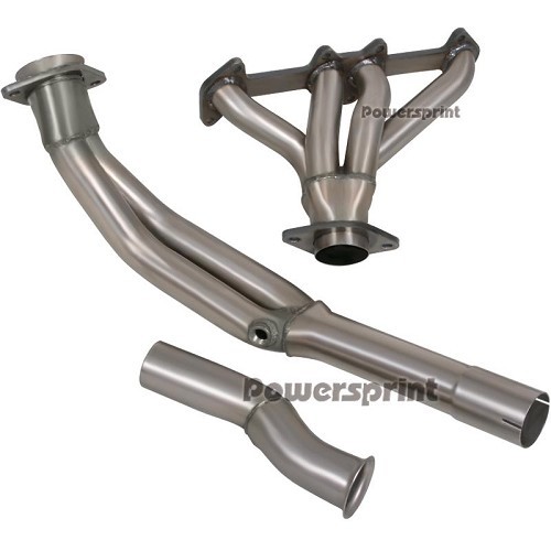 Powersprint stainless steel manifold for 205 GTI without catalyst - PE30002