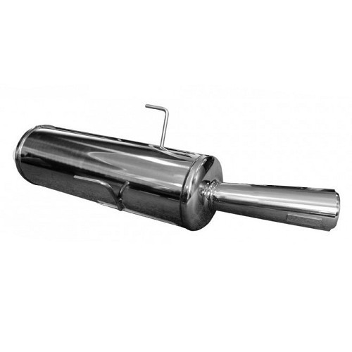 Devil Cone exhaust silencer for Peugeot 205 GTI  - PE30018