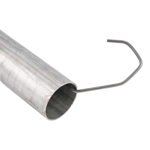 Intermediate exhaust silencer for Peugeot 205 GTI 1.6L and 1.9L - PE30040