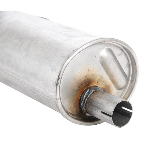 Bosal exhaust silencer for Peugeot 205 XV, XW and XY engines - PE30054