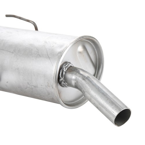 Bosal exhaust silencer for Peugeot 205 XV, XW and XY engines - PE30054