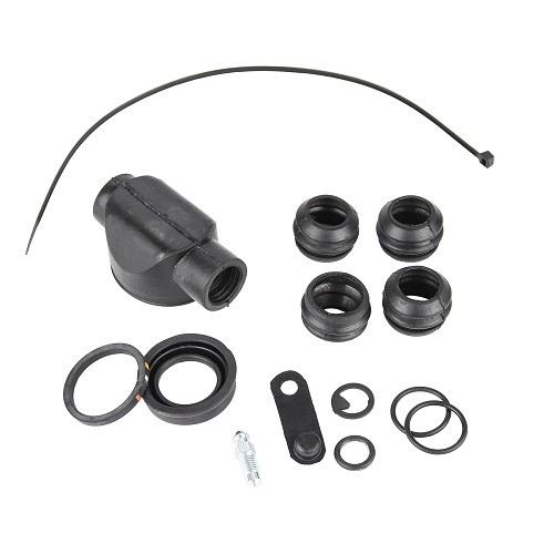  Kit de reparação da pinça do travão traseiro para Peugeot 205 GTI 1.9L - PE30058 