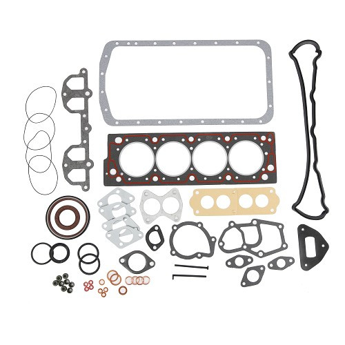 Complete SASIC gasket kit for Peugeot 205 GTI 1.6L and 1.9L
