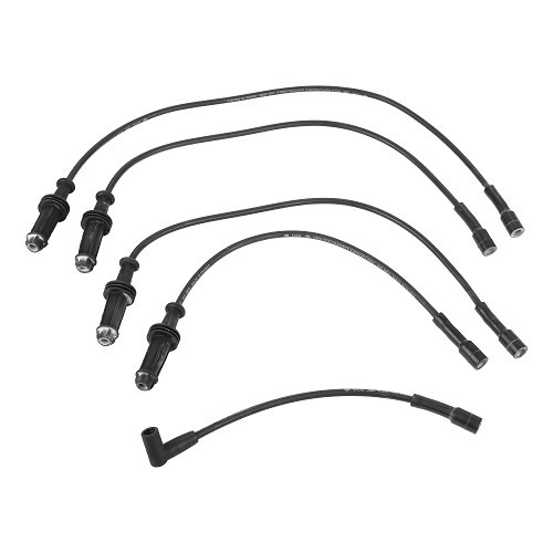  Juego de cables de encendido SASIC para Peugeot 205 con motor TU - PE30106 