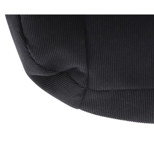 Front seat covers in ribbed fabric for Peugeot 205 RALLYE - PE30135