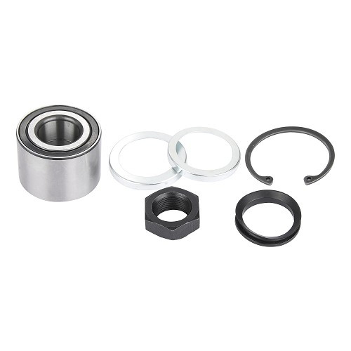  Kit de rolamentos da roda traseira RCA 52 x 25 x 37mm para Peugeot 205 - PE30154 