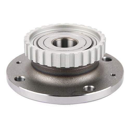  Rear wheel hub and bearing kit RCA 129 x 25 x 38 mm for Peugeot 306 with ABS - PE30161-1 