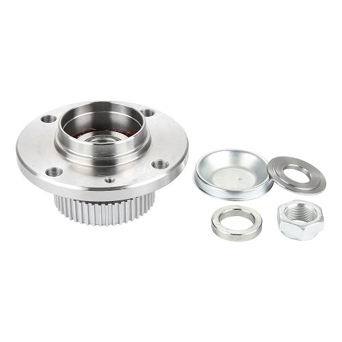     
                
                
    Rear wheel hub and bearing kit RCA 129.1 x 25 x 69 mm for Peugeot 206 with ABS - PE30166
